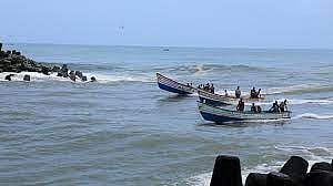 Fisherman fall into sea off Muthalapozhi coast in Kerala, rescued