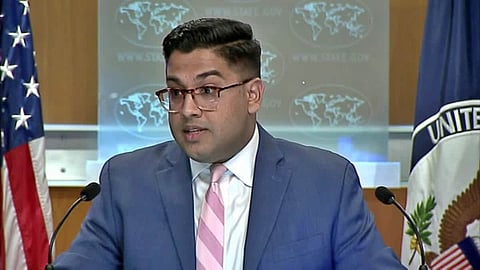 U.S. State Department Spokesperson Vedant Patel