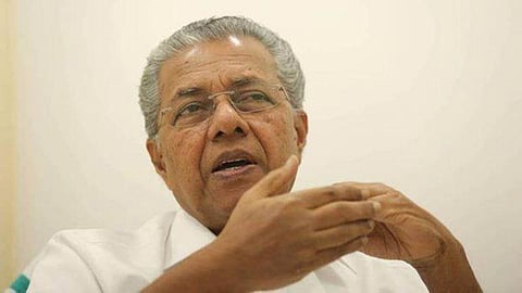 Kerala CM P Vijayan