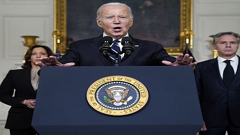 US President Joe Biden