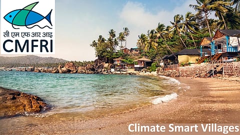 Climate smart villages for fisher folks by CMFRI