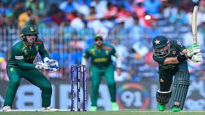 Pakistan make 270 all out against South Africa: Babar Azam and Saud Shakeel score fifties