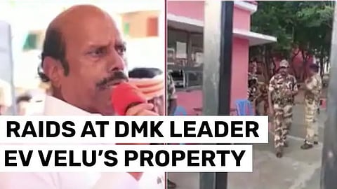 Tamil Nadu state minister EV Velu