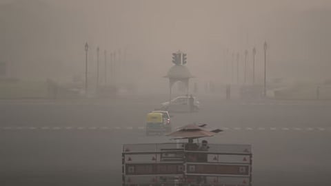 Sri Lanka cancel training due to "severe" air pollution in Delhi, Bangladesh brave it out with masks