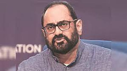 Union Minister Chandrasekhar denies receiving letter seeking ban on Mahadev App, accuses Congress of creating a 'new story'