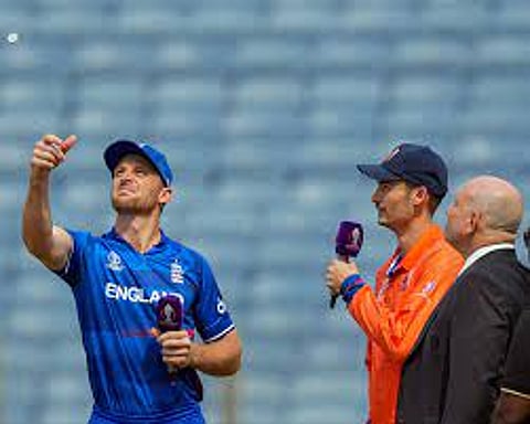 England chooses to bat against Netherlands in crucial World Cup clash