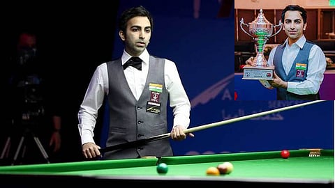 Pankaj Advani - IBSF World Billiards Champion