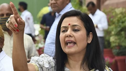 Trinamool Congress MP Mahua Moitra