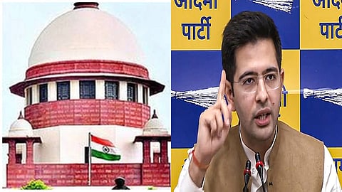 Indefinite suspension: SC asks AAP MP Raghav Chadha to tender unconditional apology to RS chairperson