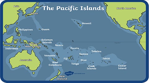 Pacific islands
