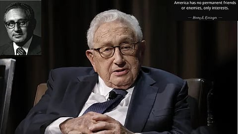 Henry Kissinger, Nobel Prize winner - Peace