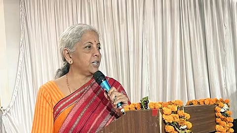 FM Nirmala Sitharaman