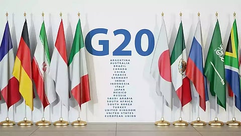 G20 Virtual meet