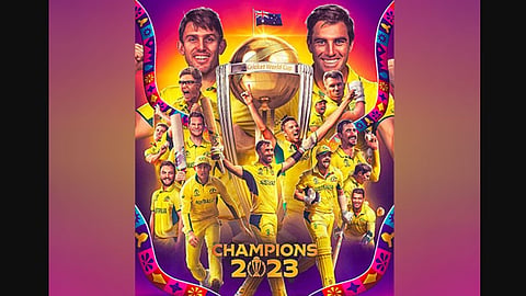 Australia outbat, outbowl, outfield India in World Cup final