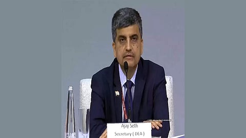 Economic Affairs Secretary Ajay Seth