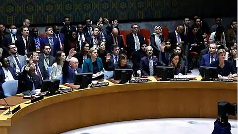 UN Security Council discusses on the Israel - Hamas war