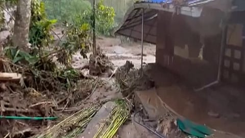 One dead in Idukki as heavy rainfall causes widespread damage, orange alert issued