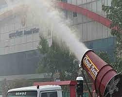 Delhi Govt & Agencies Deploy Anti-Smog Guns, Invoke GRAP III to Fight Pollution