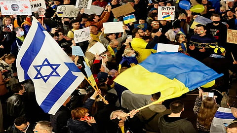 Ukrainian refugees in Israel