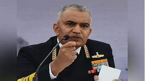 Navy Chief Admiral R Hari Kumar