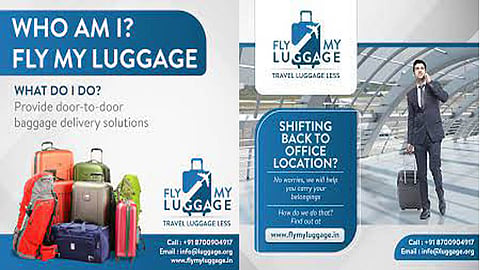 Fly My Luggage for excess baggage delivery