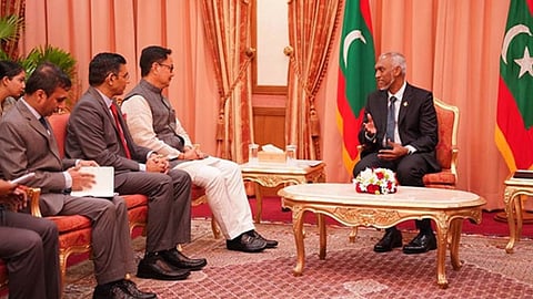 New Maldives President formally asks India to withdraw military personnel from his country