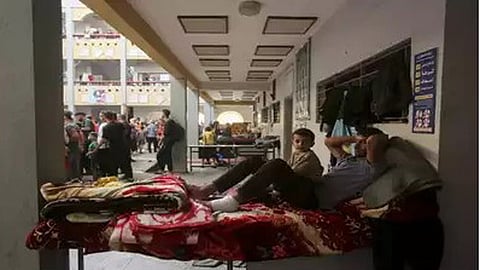 Gaza's largest hospital