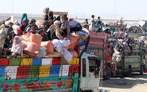 Pakistan deports over 6,500 Afghans; total repatriated reaches 170,000: Official