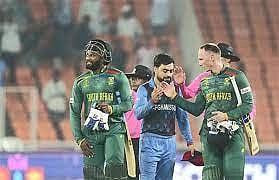 South Africa Clinch Victory Over Spirited Afghanistan in World Cup Encounter
