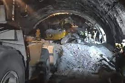Uttarkashi tunnel collapse