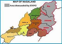 Nagaland Govt Proposes Special Economic Package ENPO's Separate Statehood