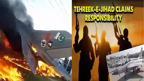 Militant attack in Pakistan Air Force base
