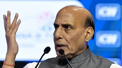 Defence Minister Rajnath Singh