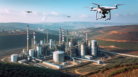 Israeli drone attack on Labanon aluminium plant
