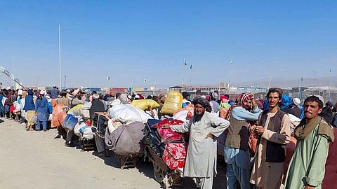Illegal Afghanis in Pakistan