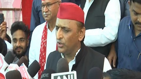 "BJP doing what Congress did when in power": Akhilesh barb at INDIA ally over 'misuse' of ED deepens rift