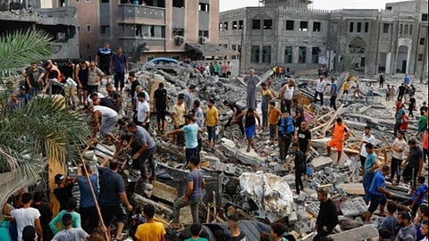 Israel war against Hamas
