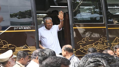 Kerala CM P Vijayan