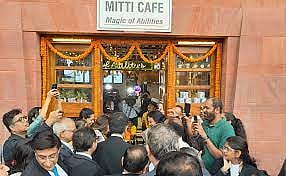 CJI D Y Chandrachud Inaugurates Differently-Abled-Run 'Mitti Cafe' at SC Premises