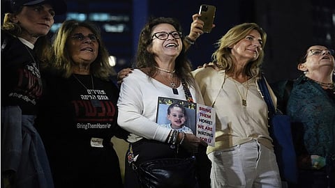 Israeli hostages released by Hamas