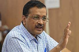 AAP workers protest as Delhi CM Arvind Kejriwal appears before ED in money laundering case