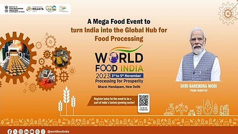 The second edition of World Food India 2023 at Bharat Mandapam
