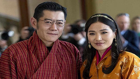Bhutan King Jigme Khesar Namgyal Wangchuk