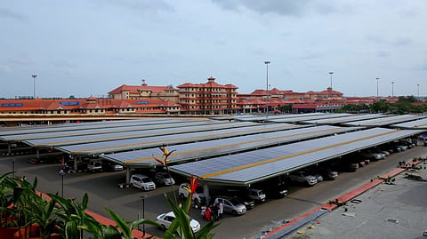 CIAL parking area