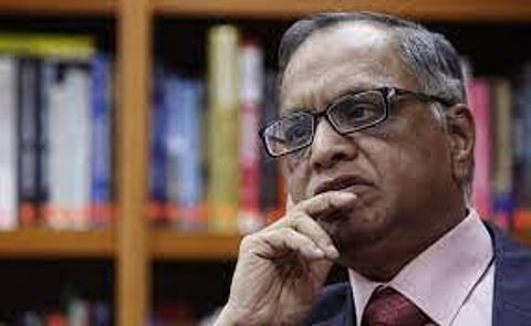 Software icon N R Narayana Murthy