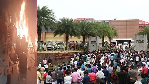 Blasts that rocked a Christian religious gathering near Kochi