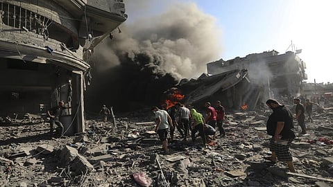 Israel war against Hamas