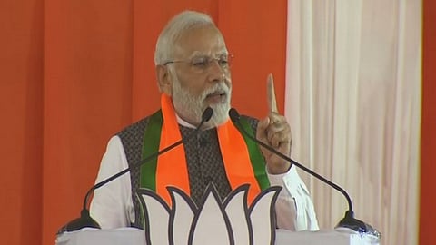 Congress did first scam of independent India in defence: PM Modi