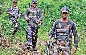 Gunbattle between Kerala Police's Thunderbolt and Maoists in Kannur forest