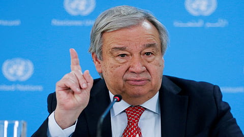 United Nations Secretary-General Antonio Guterres